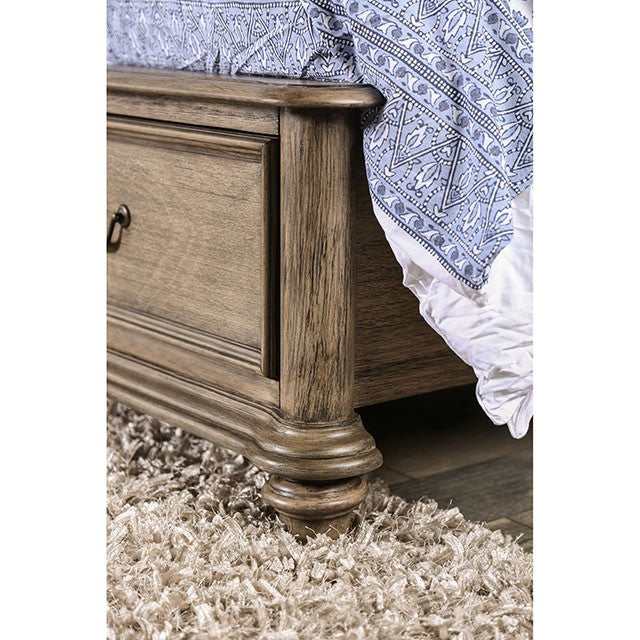 Belgrade i Rustic Natural Tone Queen Bed