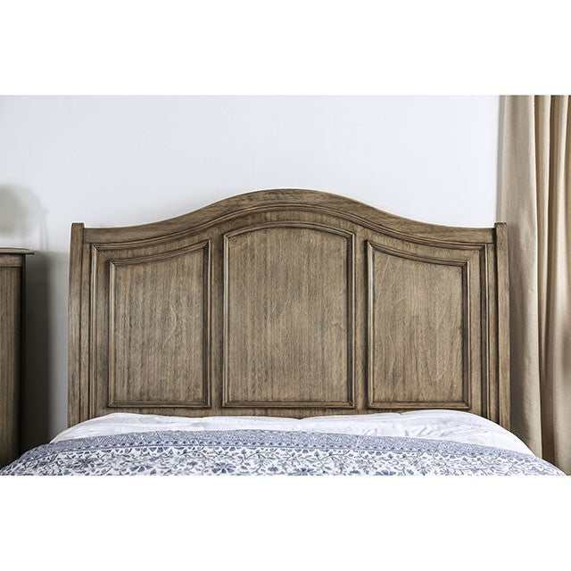 Belgrade i Rustic Natural Tone Queen Bed