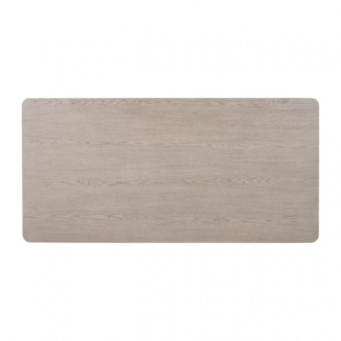 Belize Natural Oak 7 Piece Dining Set