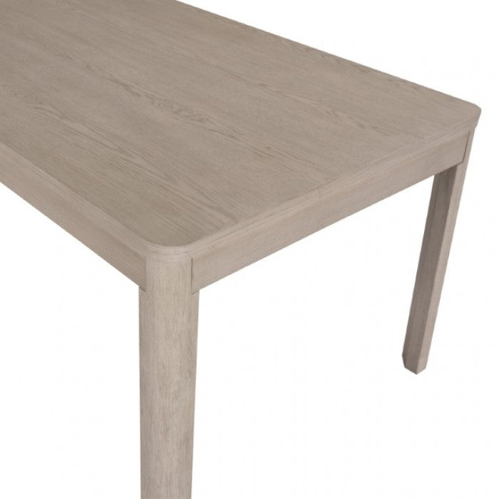 Belize Natural Oak 7 Piece Dining Set