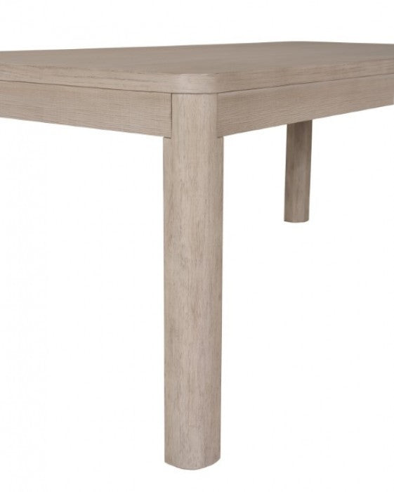 Belize Natural Oak 7 Piece Dining Set
