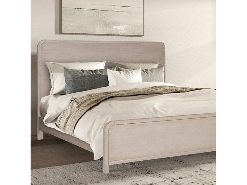 Belize Natural Oak Eastern King Bed