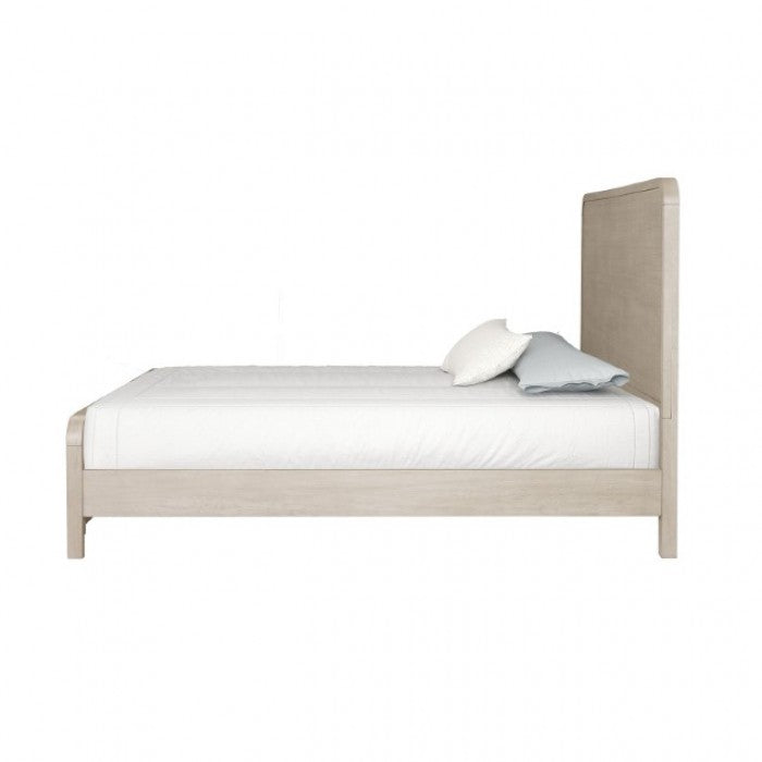 Belize Natural Oak Eastern King Bed