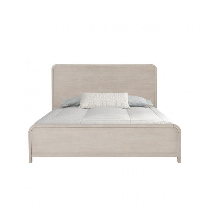 Belize Natural Oak Queen 4 Piece Bedroom Set