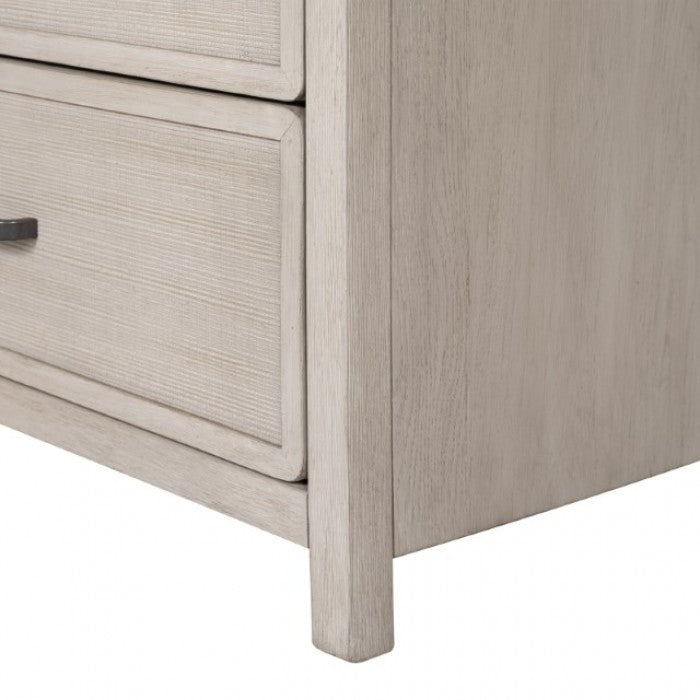 Belize Natural Oak Queen 4 Piece Bedroom Set