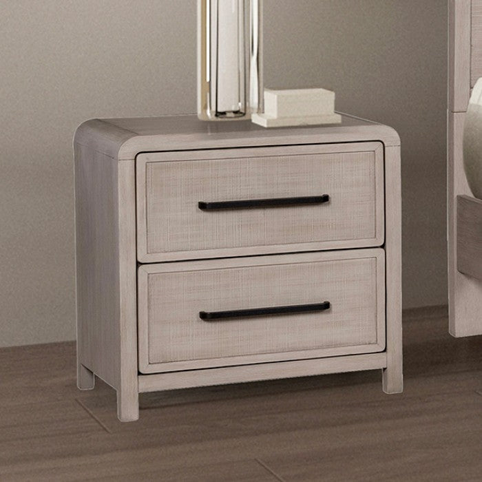 Belize Natural Oak Queen 5 Piece Bedroom Set w/Chest
