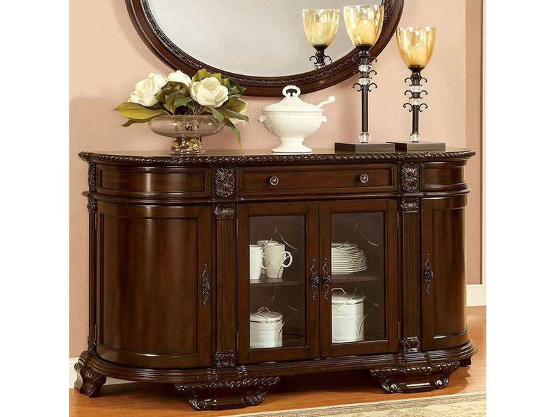 Bellagio Brown Cherry Server