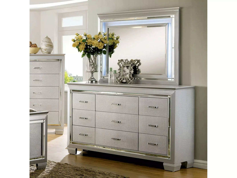 Bellanova Silver Dresser