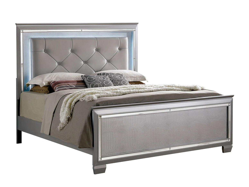 Bellanova Silver Eastern King Bed