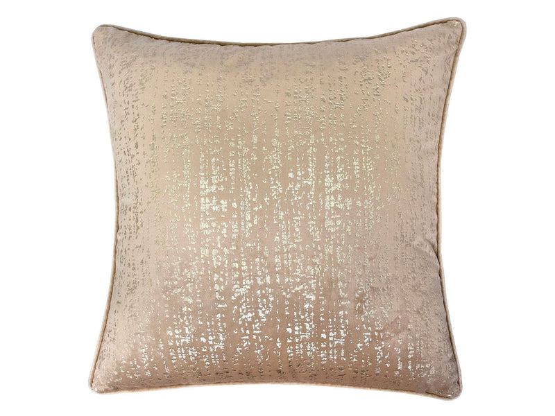 Belle Beige Pillow (Set of 2)