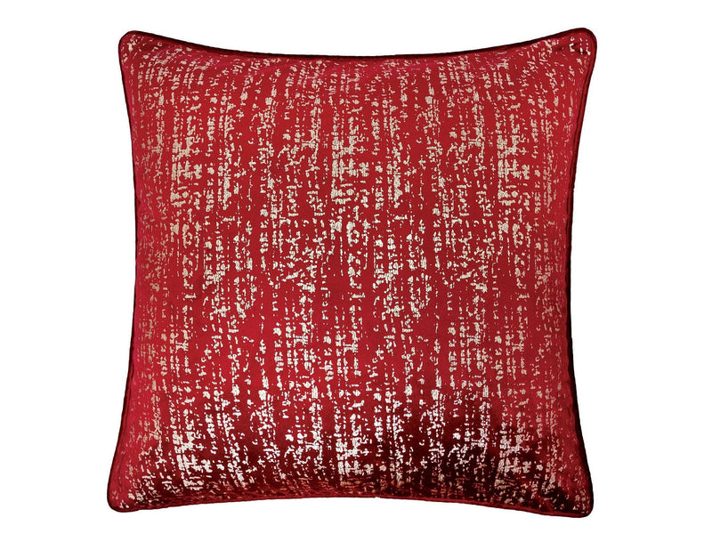 Belle Red Pillow (Set of 2)