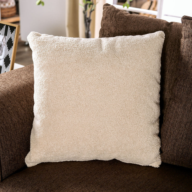 Belsize Chocolate/Tan Sofa & Loveseat