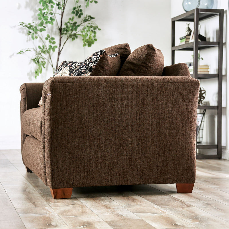 Belsize Chocolate/Tan Sofa