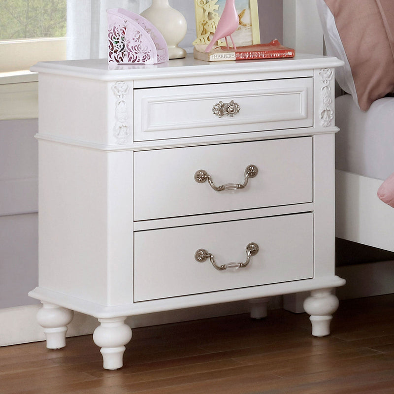 Belva White 4 Pc. Full Bedroom Set