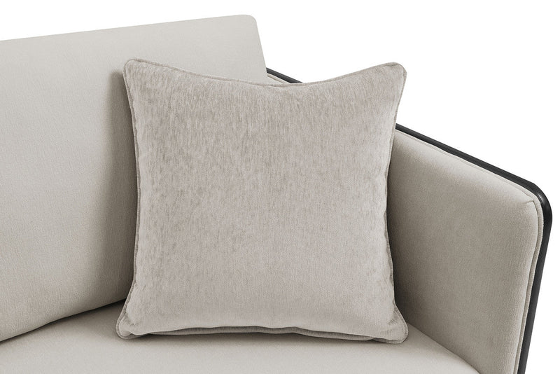 Benilde Taupe Loveseat