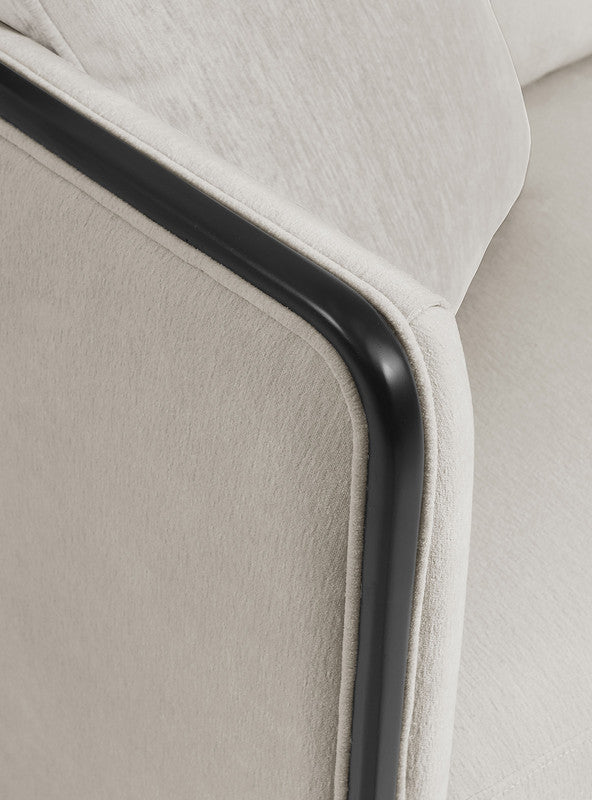 Benilde Taupe Sofa & Loveseat