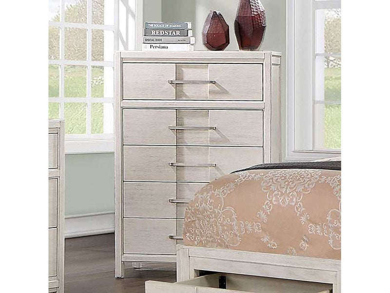 Berenice White Chest