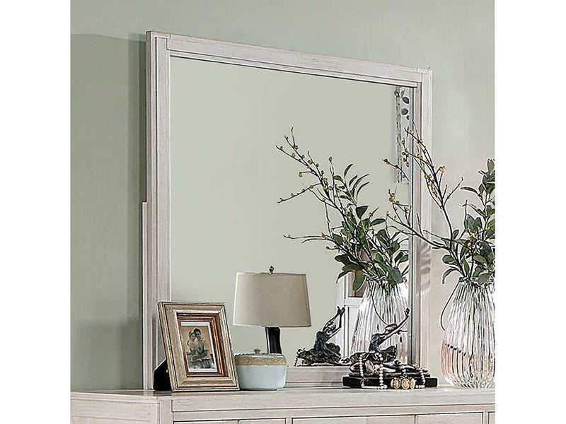 Berenice White Mirror