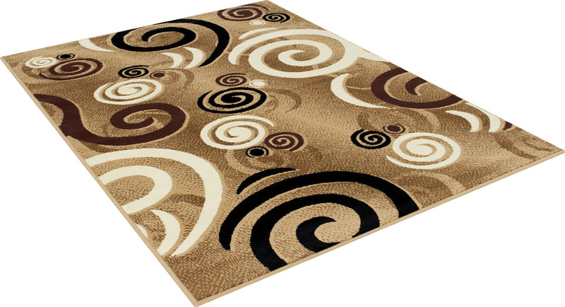 Blitar Brown 5' X 7' Area Rug