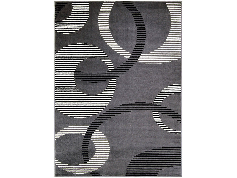 Blitar Dark Gray 5' X 7' Area Rug
