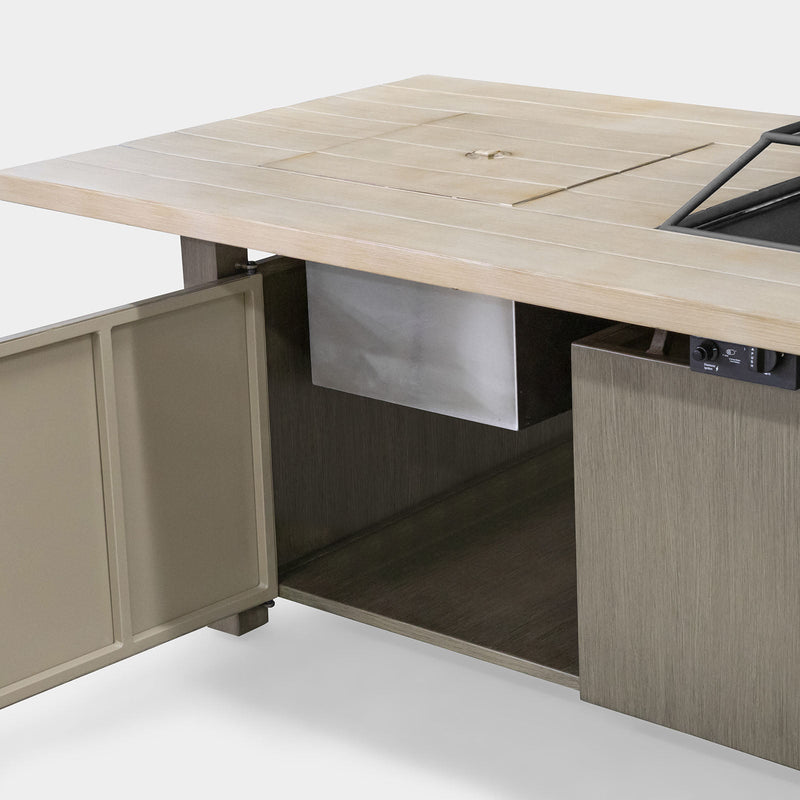 Bordeaux Brown Table