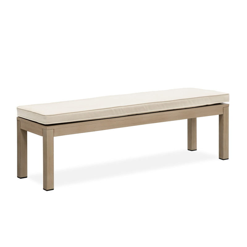Bordeaux Natural/Light Gray/Beige 6 PieceOutdoor Dining Set