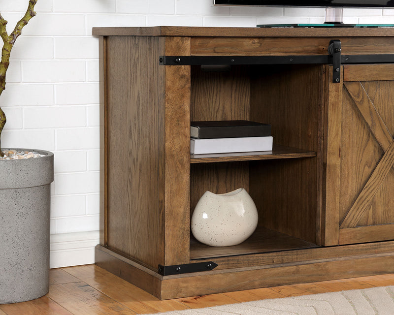 Borrego Dark Oak TV Stand