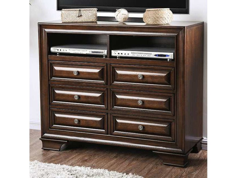 Brandt Brown Cherry Media Chest