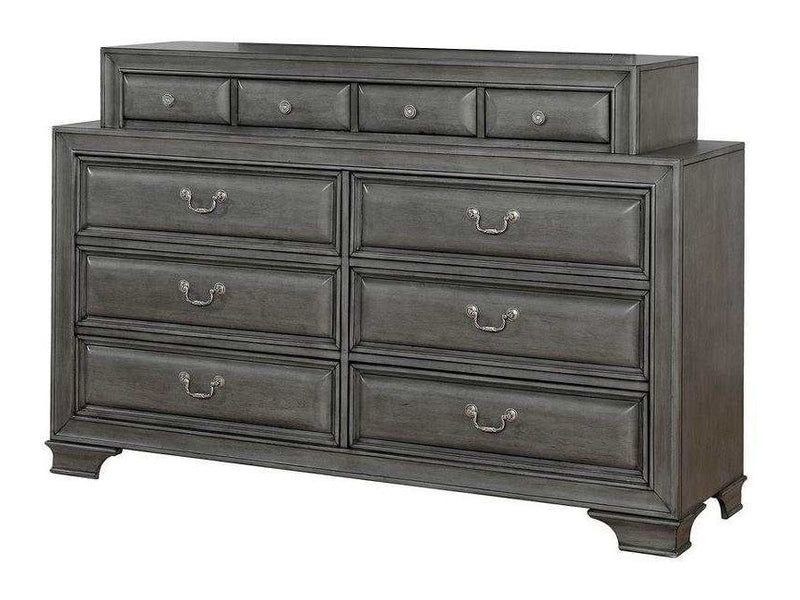 Brandt Gray Dresser