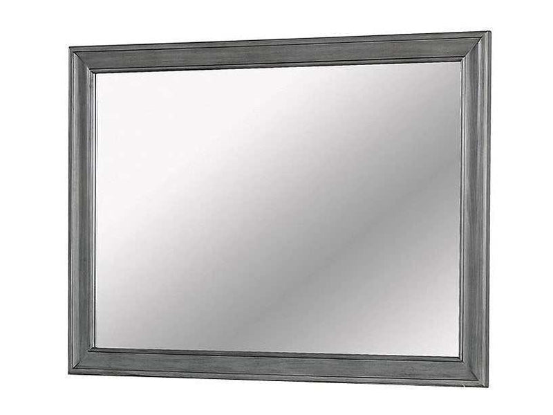 Brandt Gray Mirror