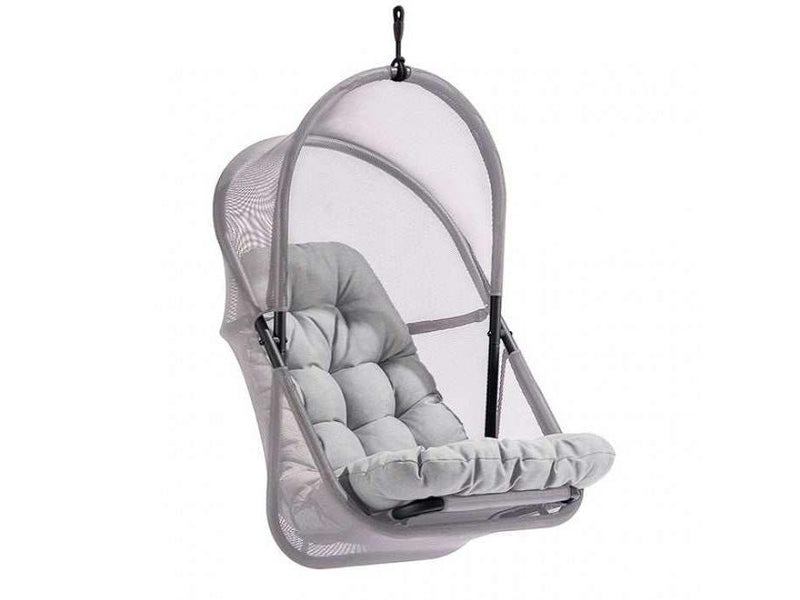 Breeze Light Gray Swing Chair