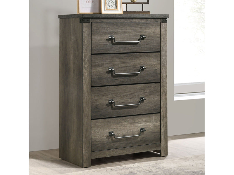 Britonale Gray Chest