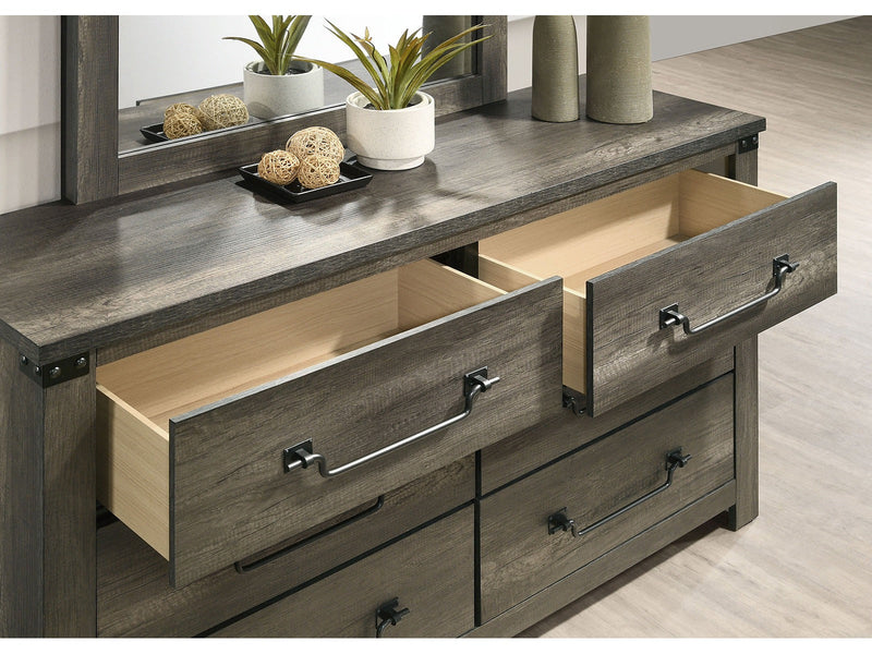 Britonale Gray Dresser