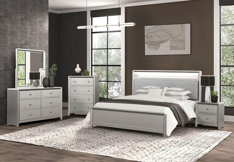 Bryne Champagne Dresser