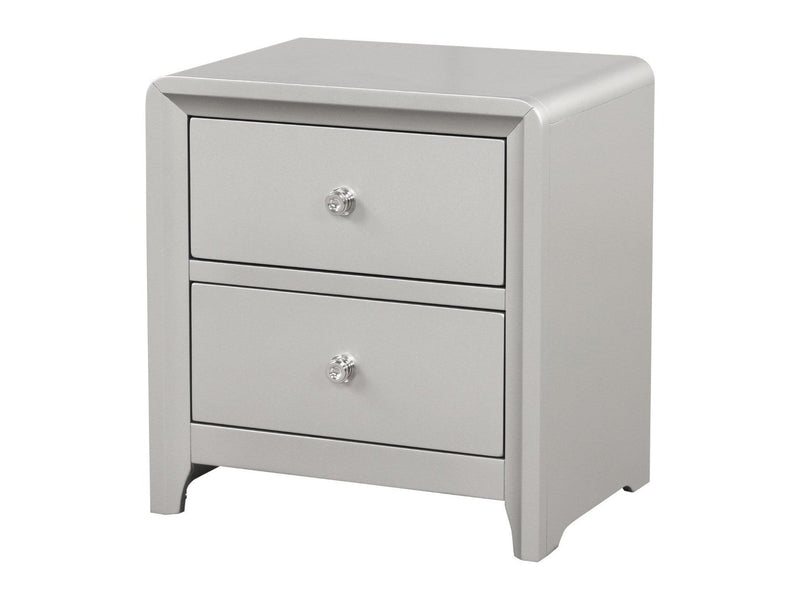 Bryne Champagne Nightstand
