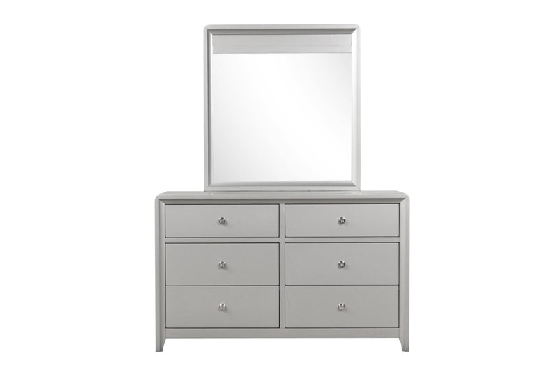 Bryne Champagne Queen 4 Piece Bedroom Set