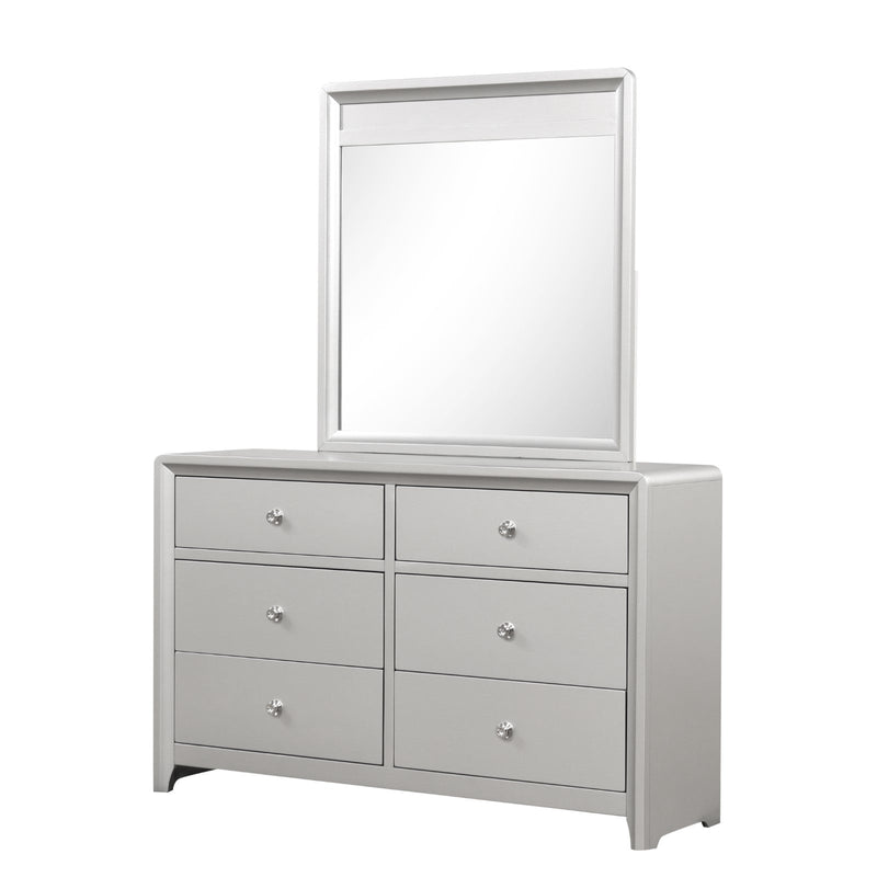 Bryne Champagne Queen 4 Piece Bedroom Set