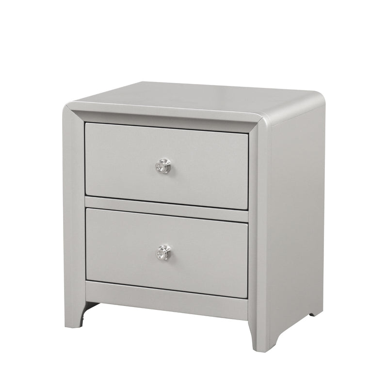 Bryne Champagne Queen 5 Piece Bedroom Set w/Chest