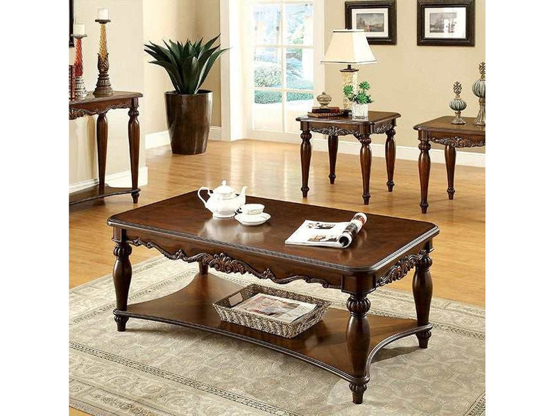 Bunbury Cherry  Coffee Table Set (Set of 3)