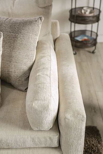 Burgess Beige Loveseat