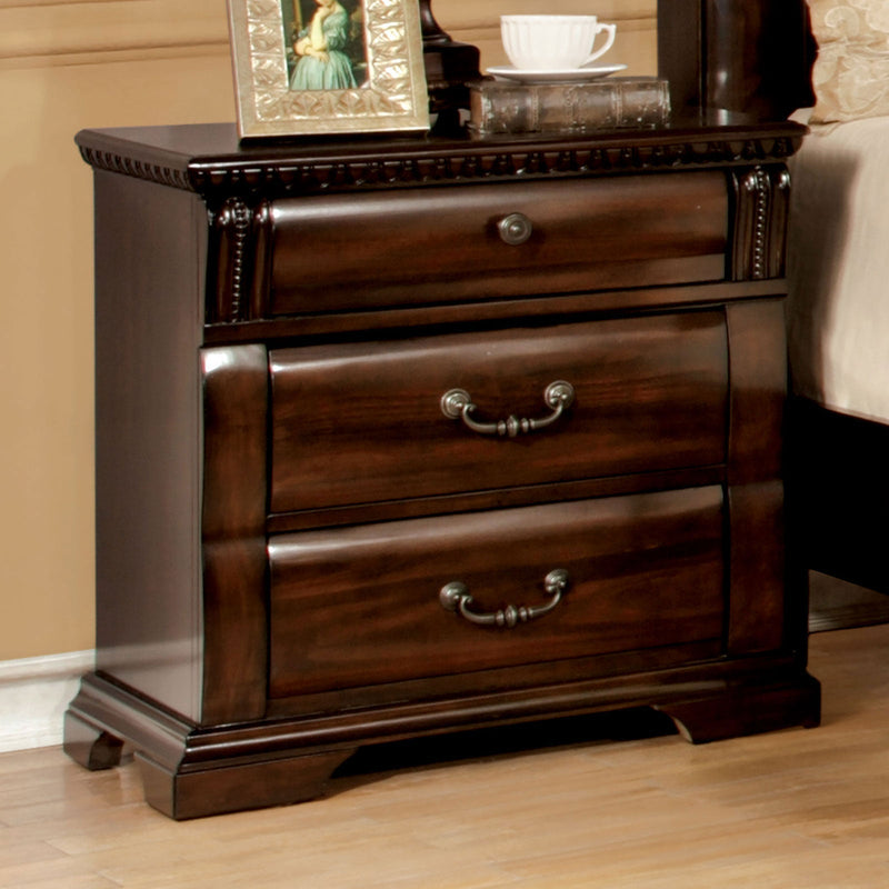 Burleigh Cherry 4 Pc. Queen Bedroom Set