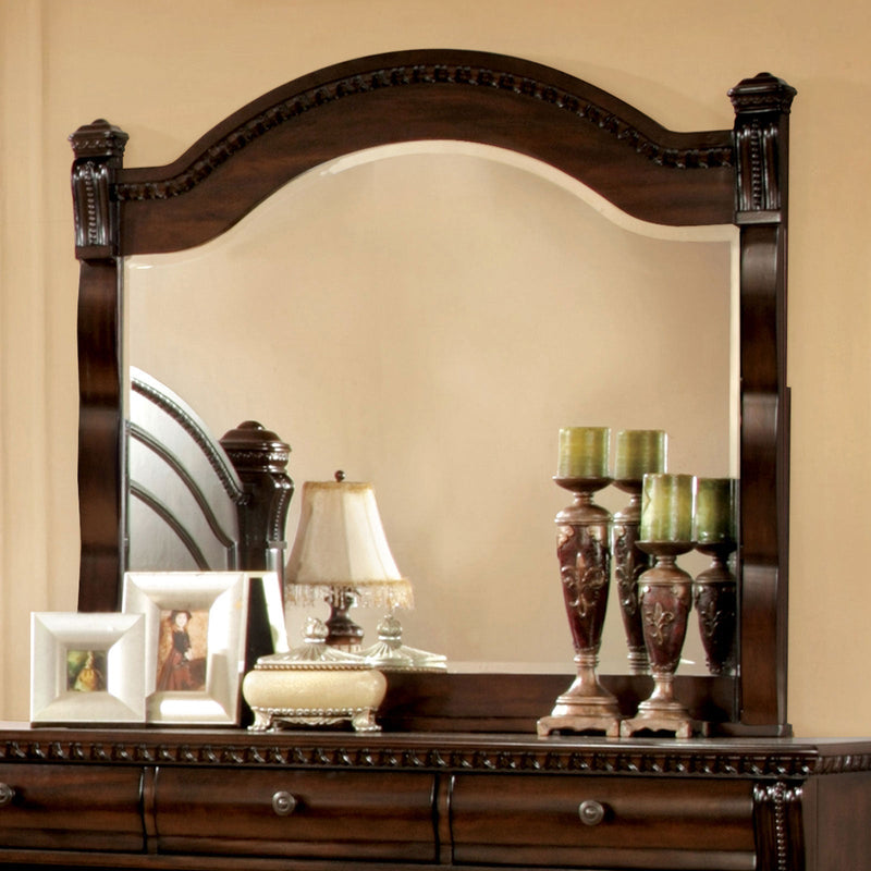 Burleigh Cherry 5 Pc. Queen Bedroom Set w/ 2NS