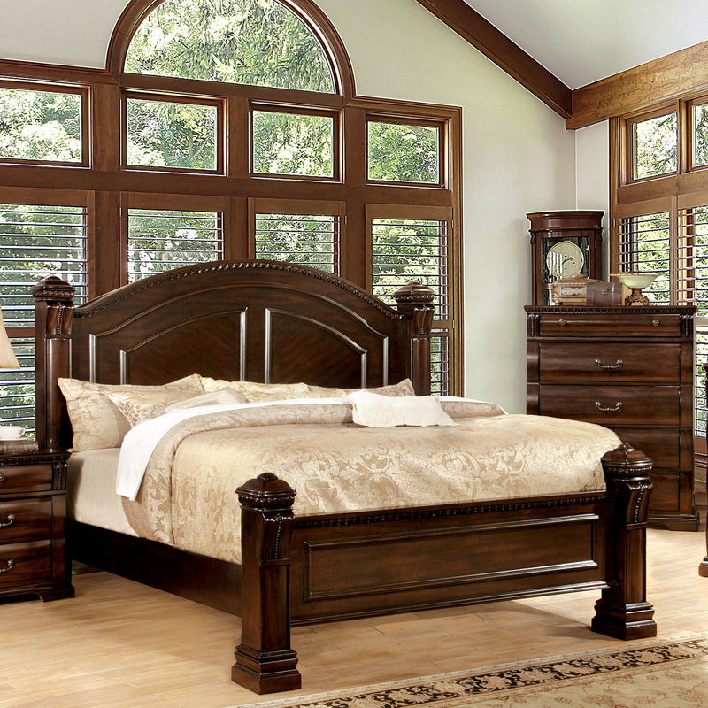Burleigh Cherry 5 Pc. Queen Bedroom Set w/ Chest