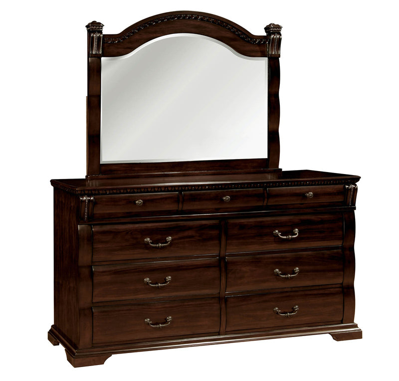 Burleigh Cherry 5 Pc. Queen Bedroom Set w/ Chest