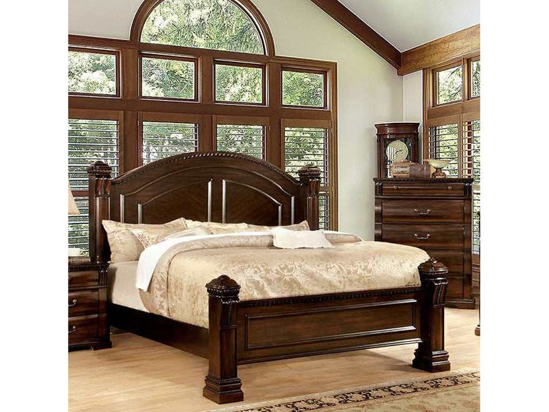 Burleigh Cherry Eastern King Bed