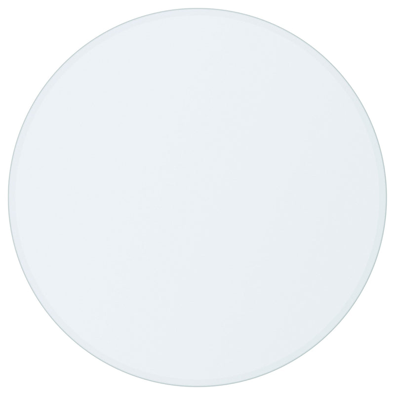 54-inch 10mm Round Clear Tempered Glass Top
