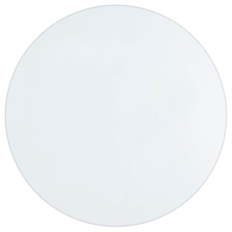 54-inch 10mm Round Clear Tempered Glass Top