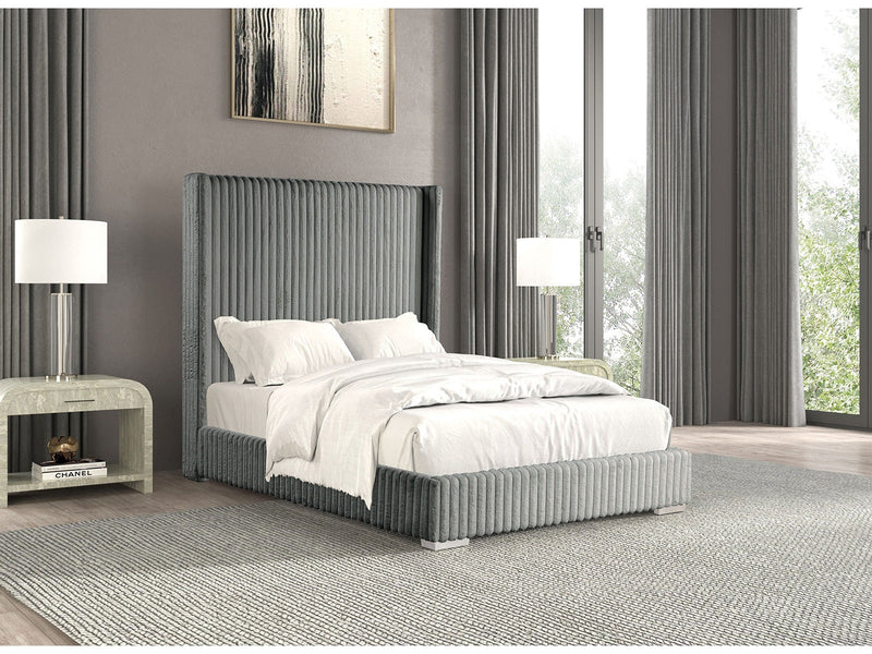 Cadwell Gray Queen Bed