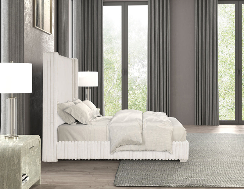 Cadwell White Full Bed