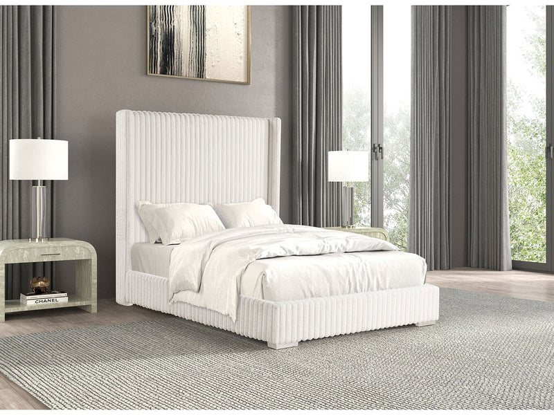 Cadwell White Queen Bed